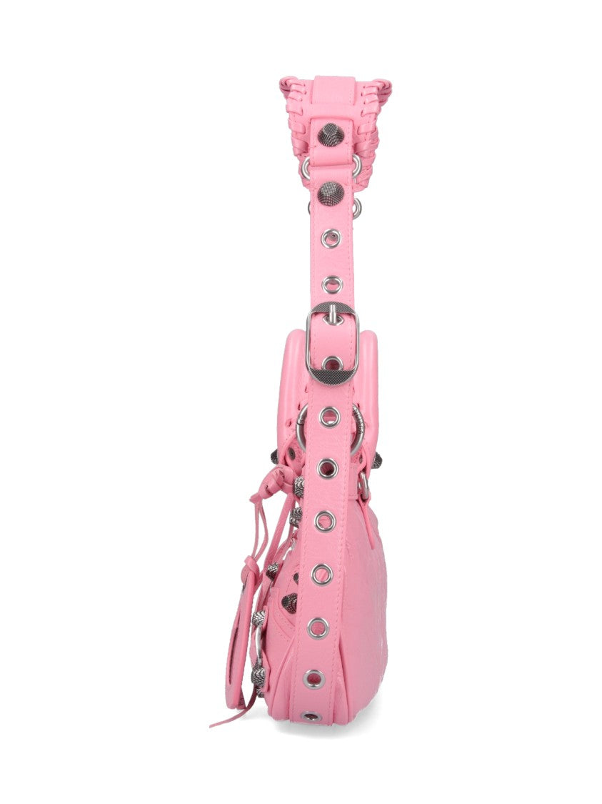 Balenciaga Small 'Neo Cagole' Shoulder Bag – Pink