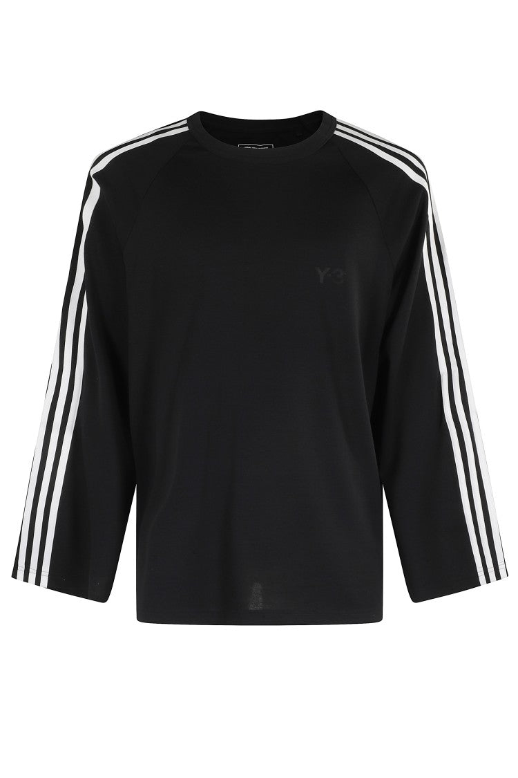 Y-3 U-Wire Long Sleeve Tee Black