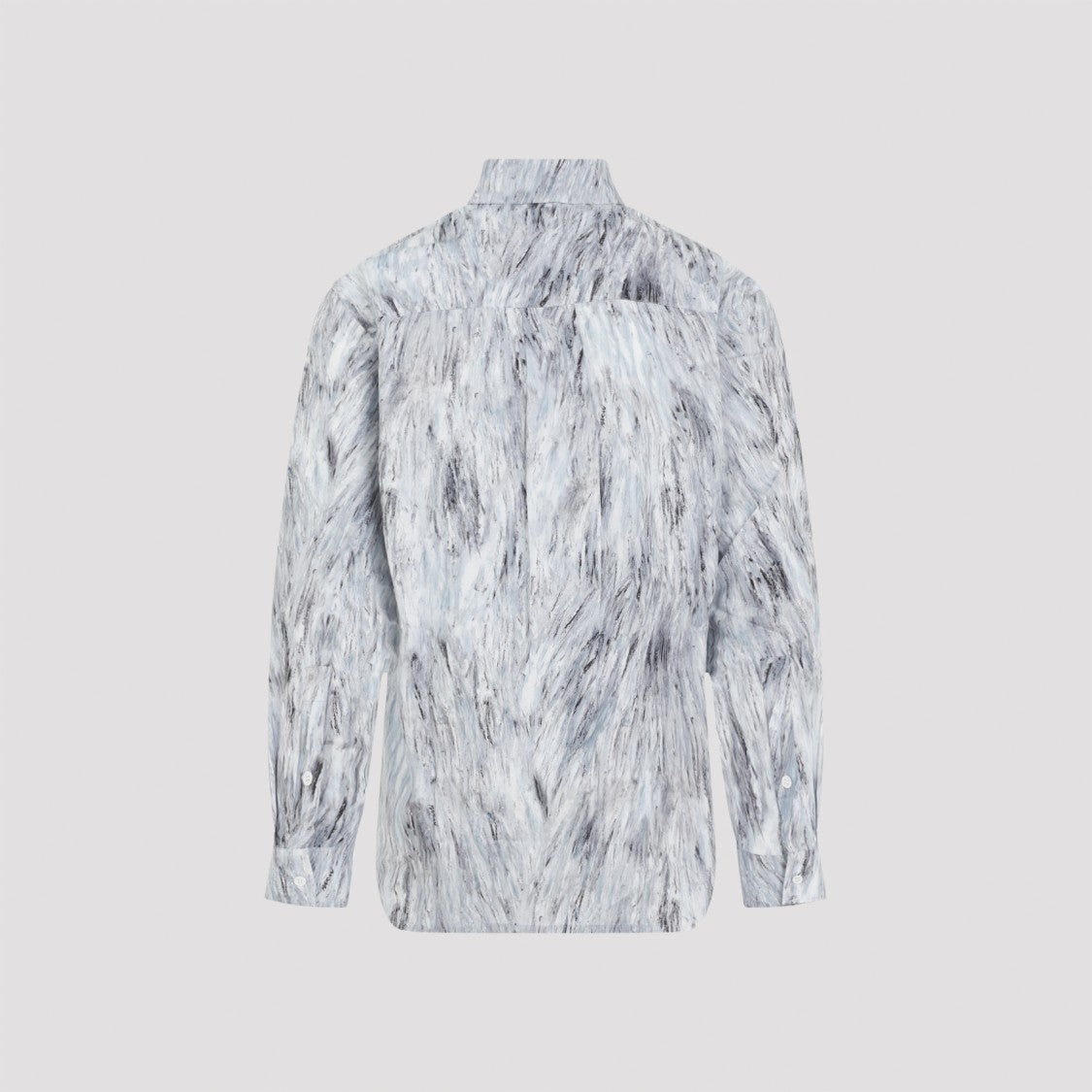 Marni Light Blue Cotton Shirt