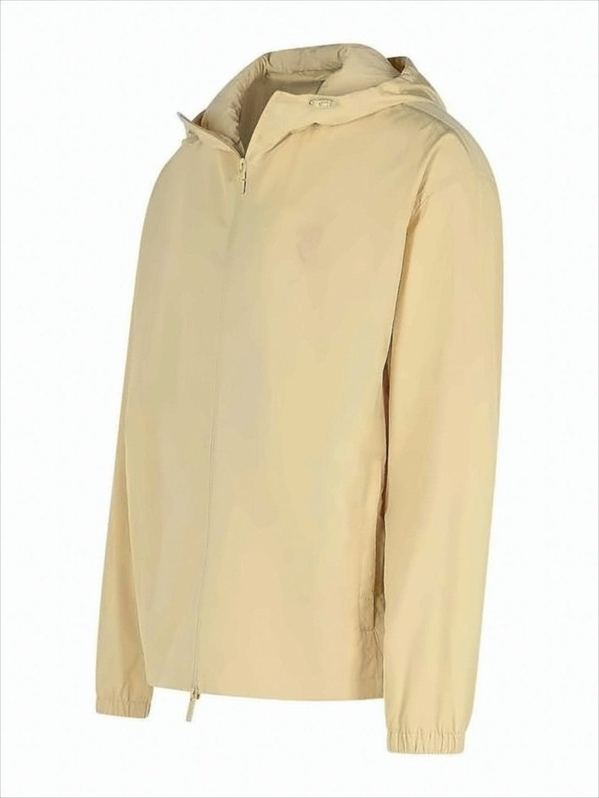 Burberry Hooded Lightweight Nylon Jacket