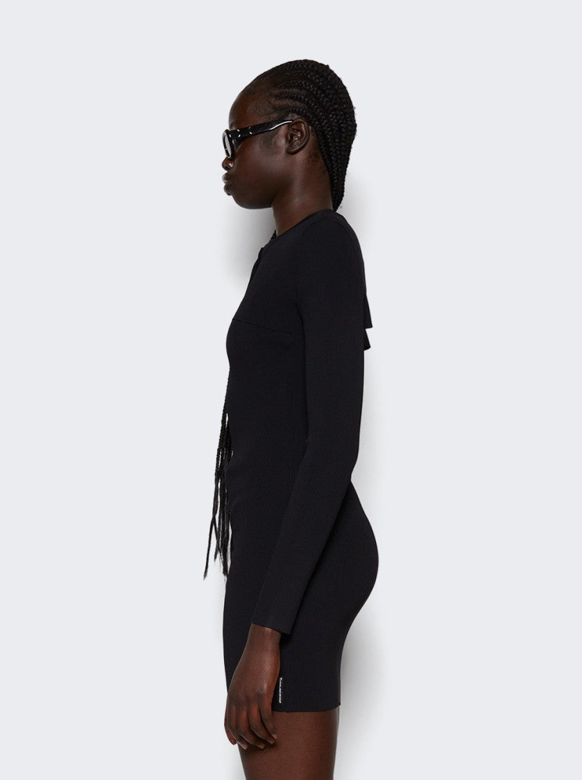 Alexander Wang Cropped Cardigan Twinset Dress
