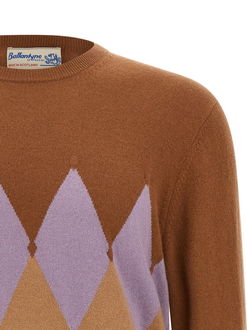 Ballantyne Argyle Sweater