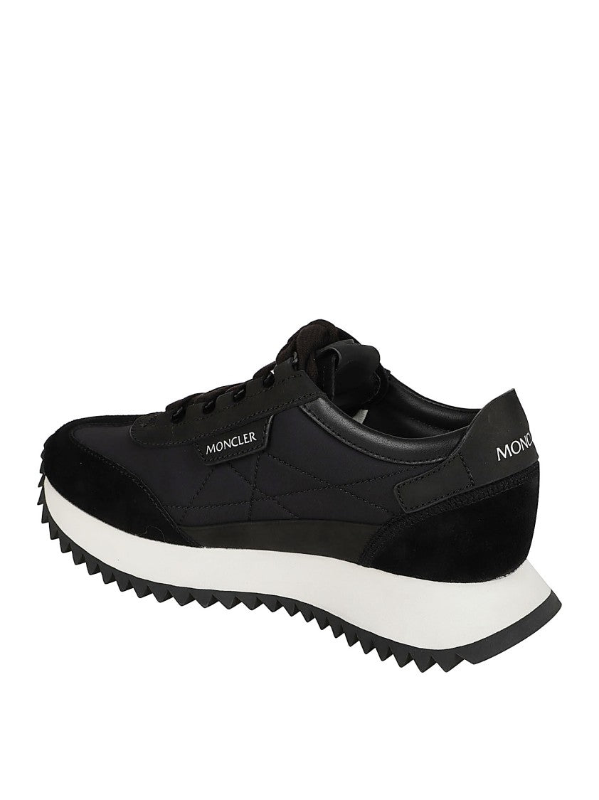Moncler Pacey2 Low-Top Sneakers With Bold Monogram Detail