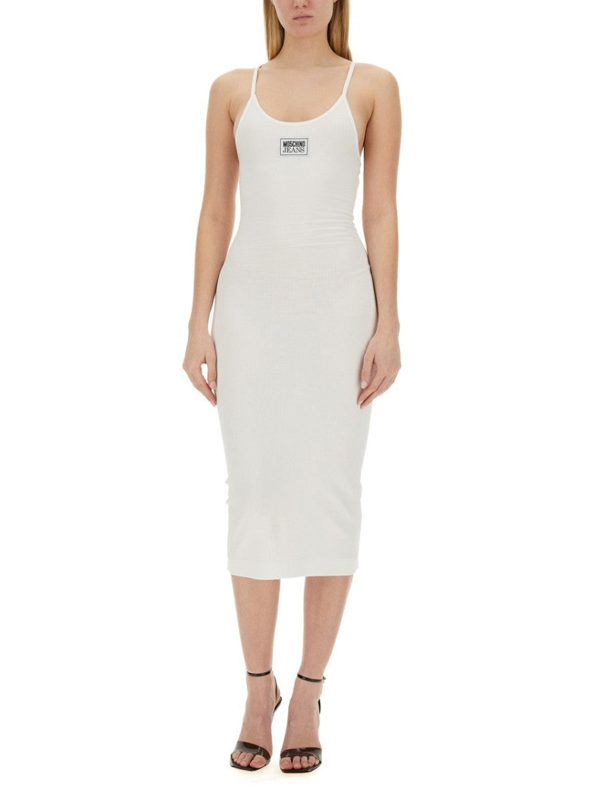 Moschino Ribbed Dress
