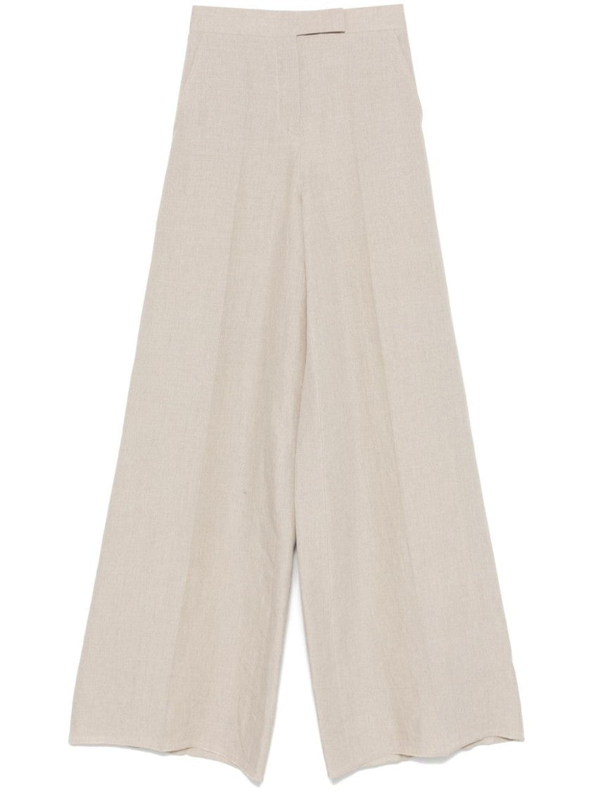 Max Mara Beige Trousers