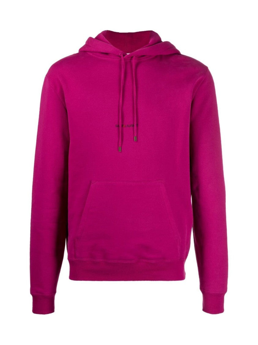 Saint Laurent Rive Gauche Logo Hoodie