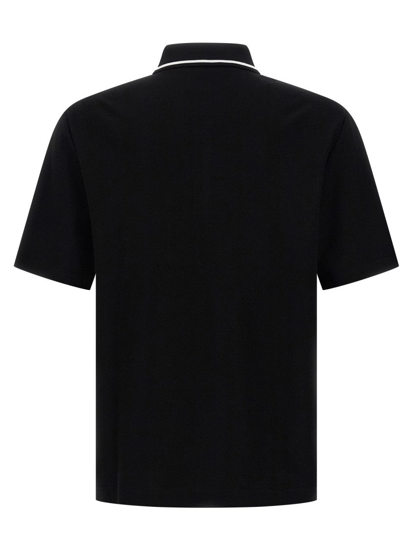 Dolce & Gabbana Embroidery Polo Shirt