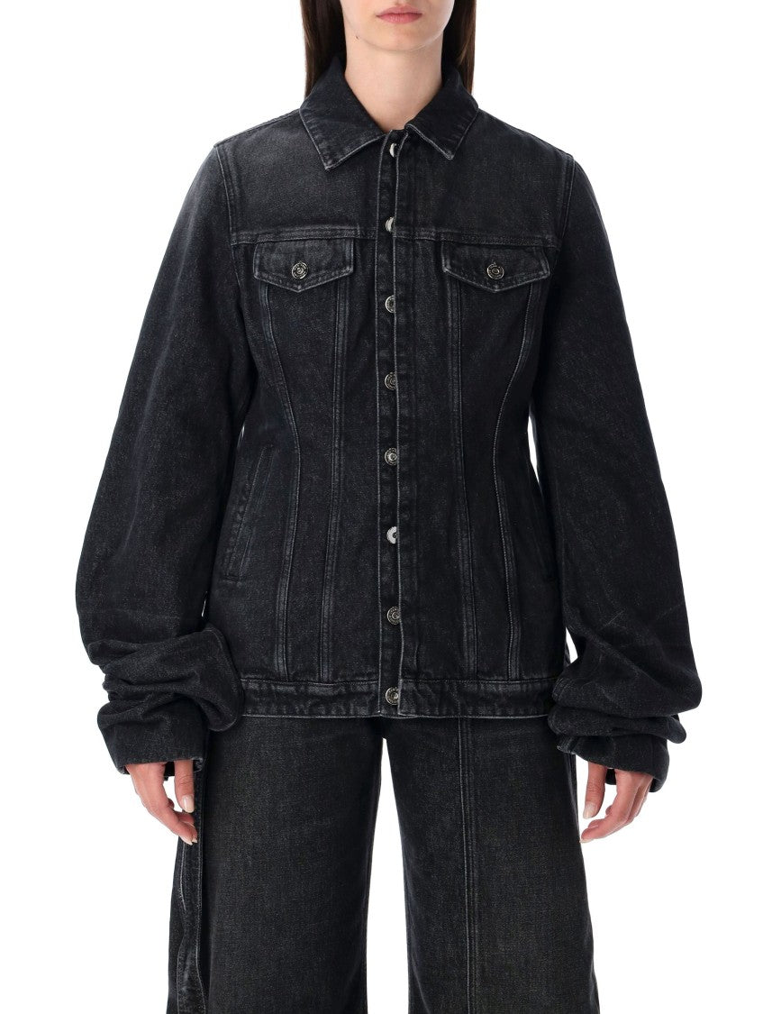 Jean Paul Gaultier Fitted Denim Jacket