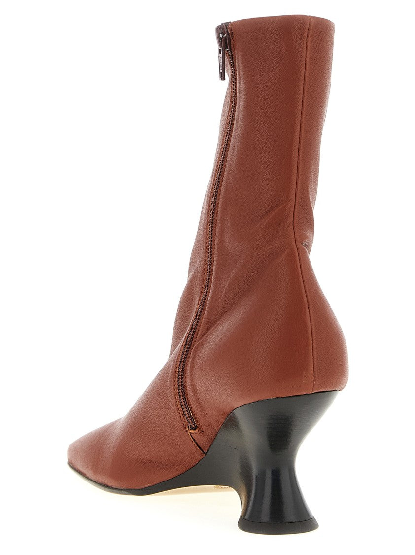 Dries Van Noten 'W.L.' Ankle Boots