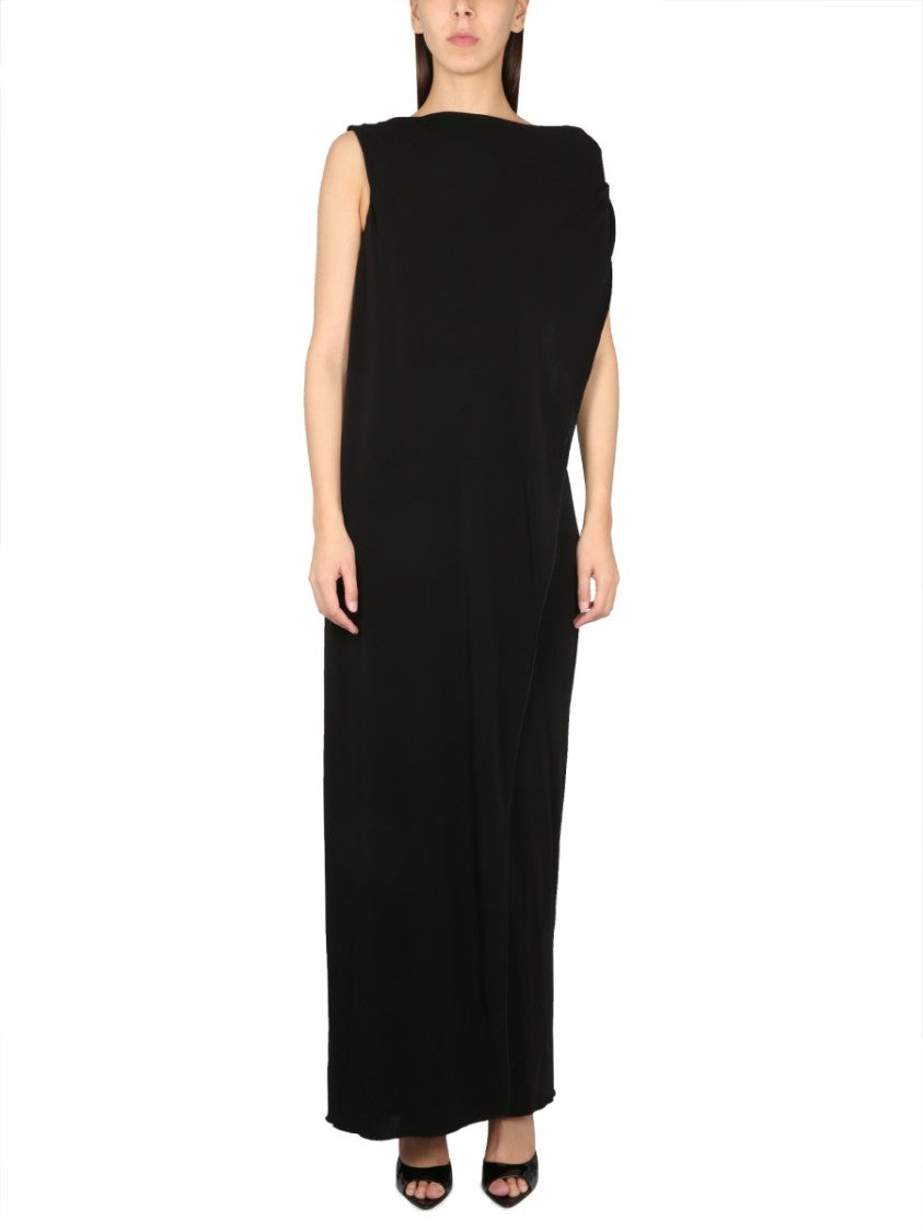 Alberta Ferretti Sustainable Organzine Dress
