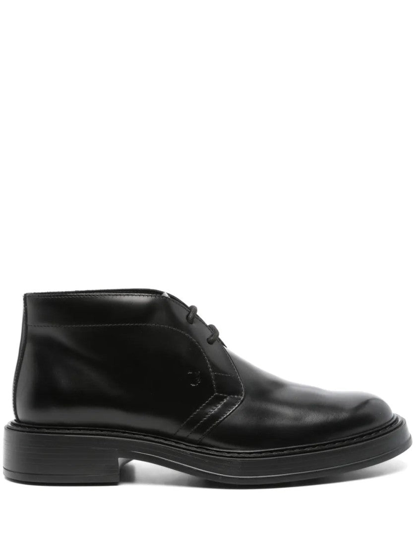 Tod's Leather Desert Boots