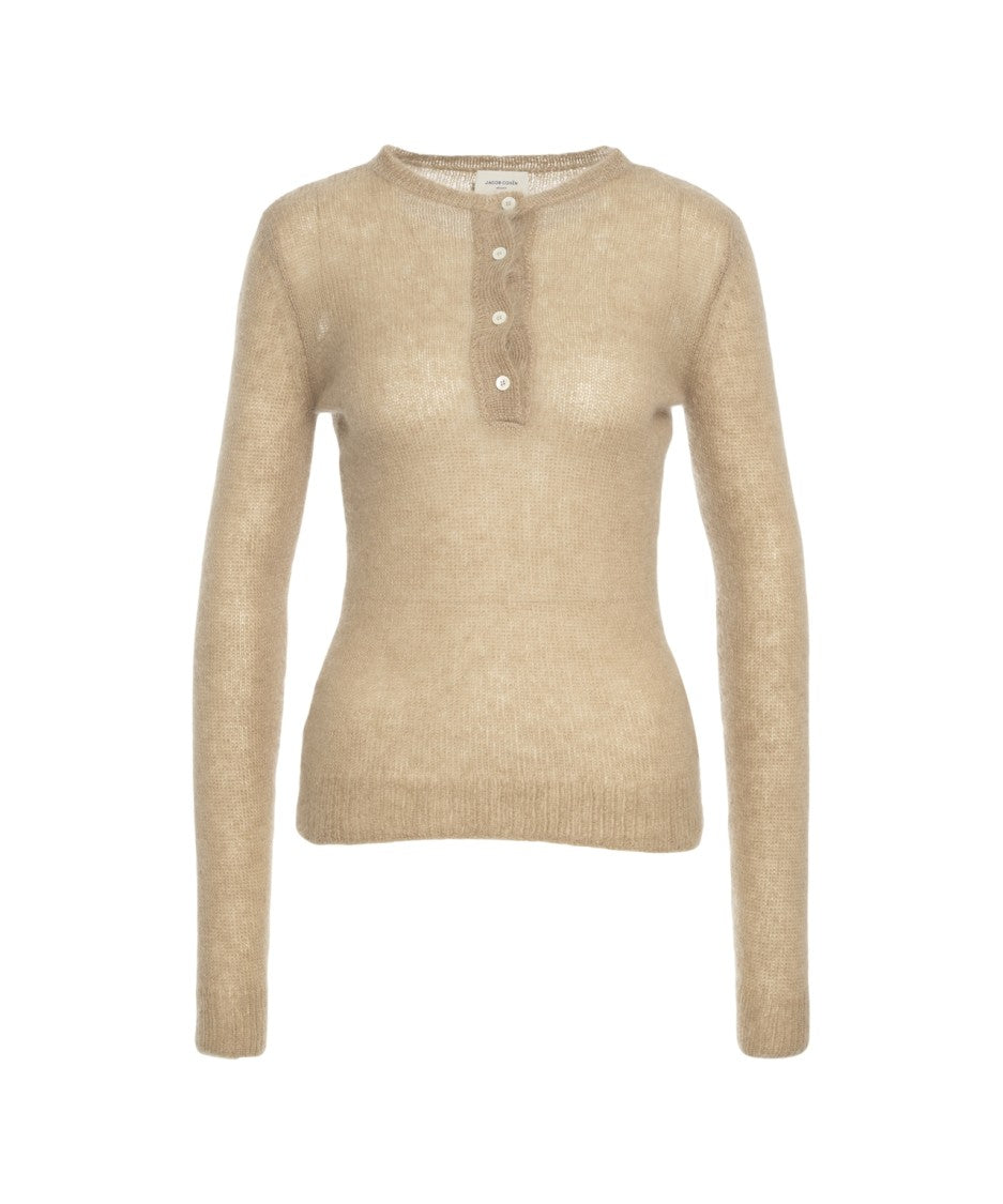 Jacob Cohen Intricately Woven Lightweight Knitwear