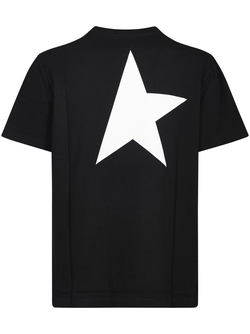 Golden Goose Regular-Fit Cotton T-Shirt With Iconic Star Graphic
