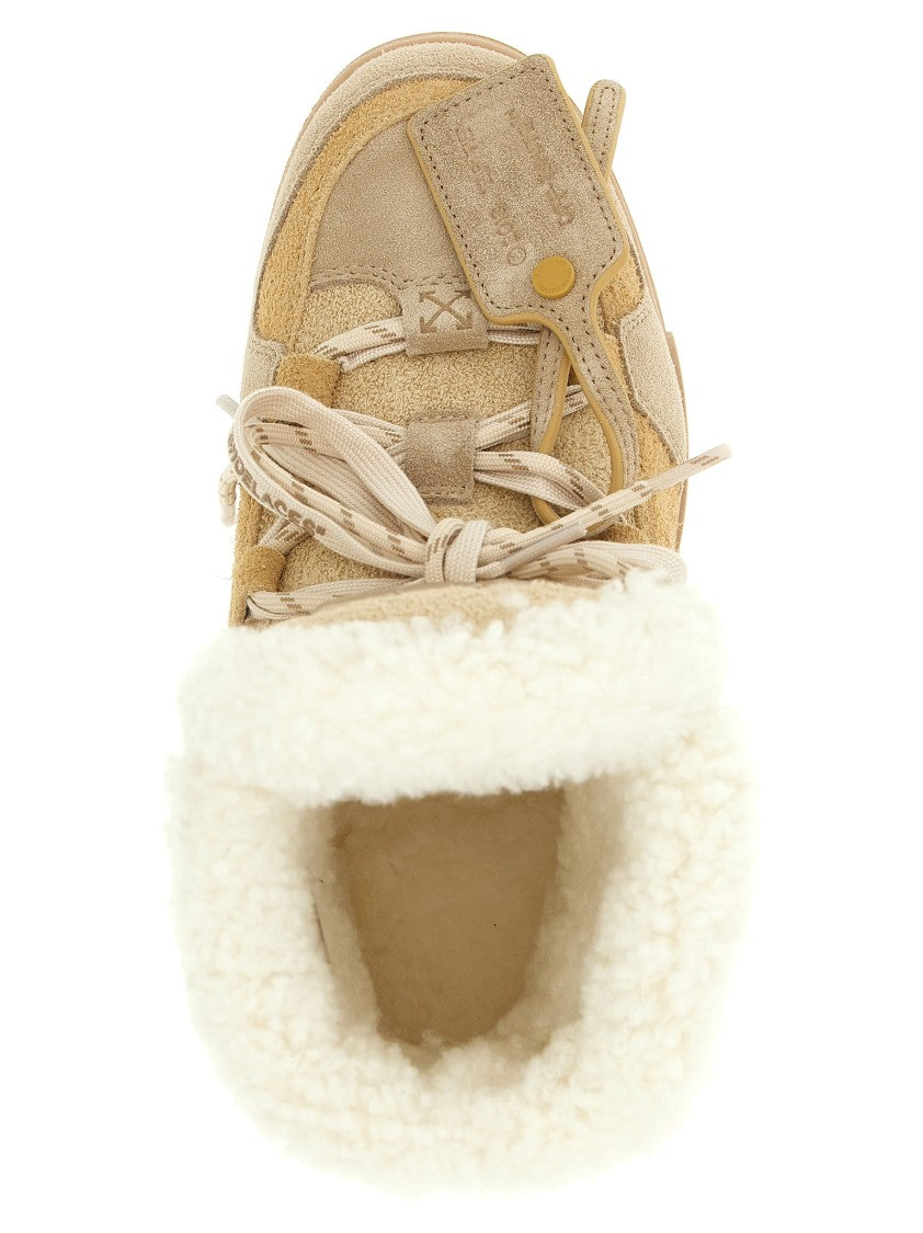 Off-White Winter' Ankle Boots