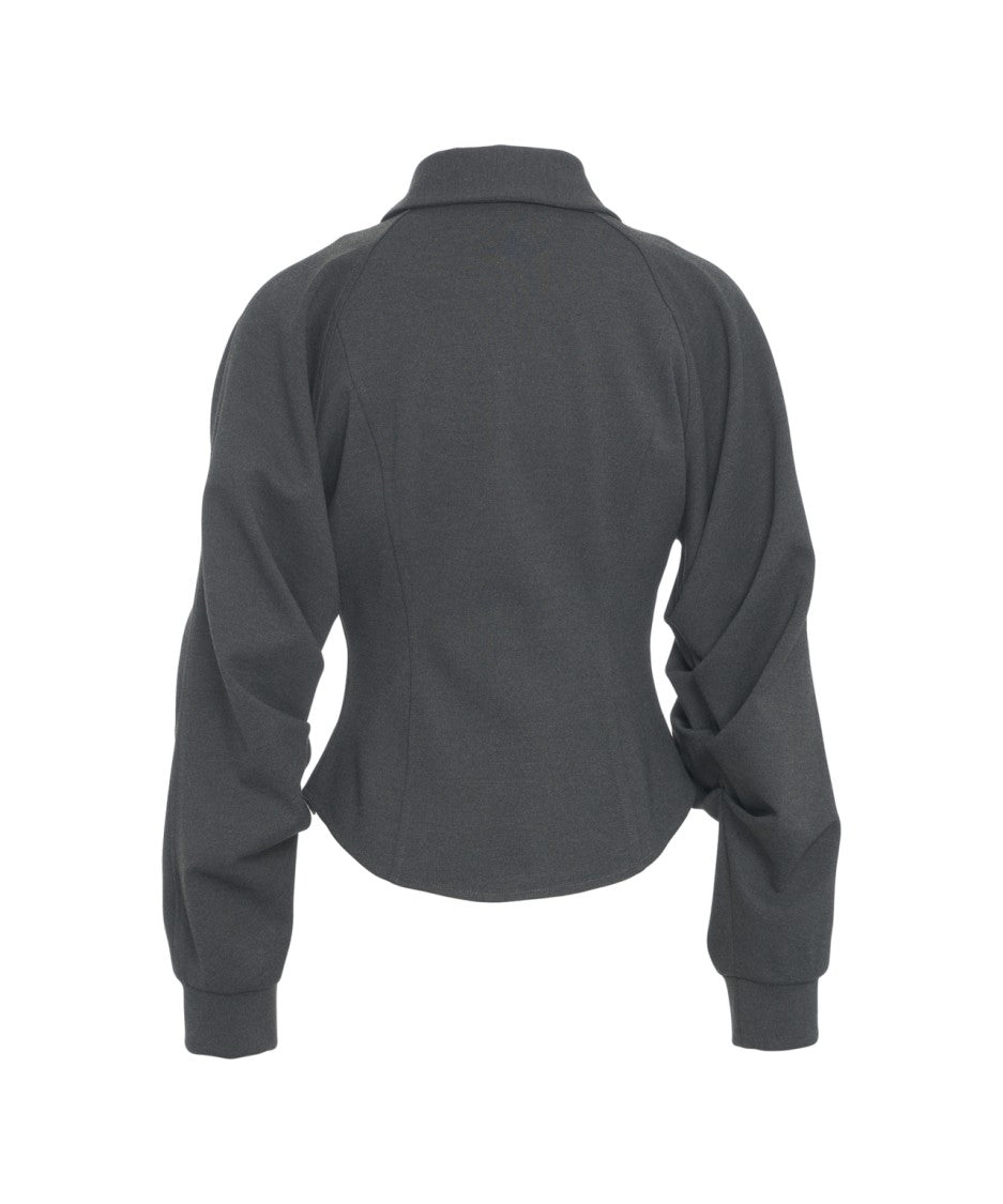 Erika Cavallini Puff Sleeve Jacket
