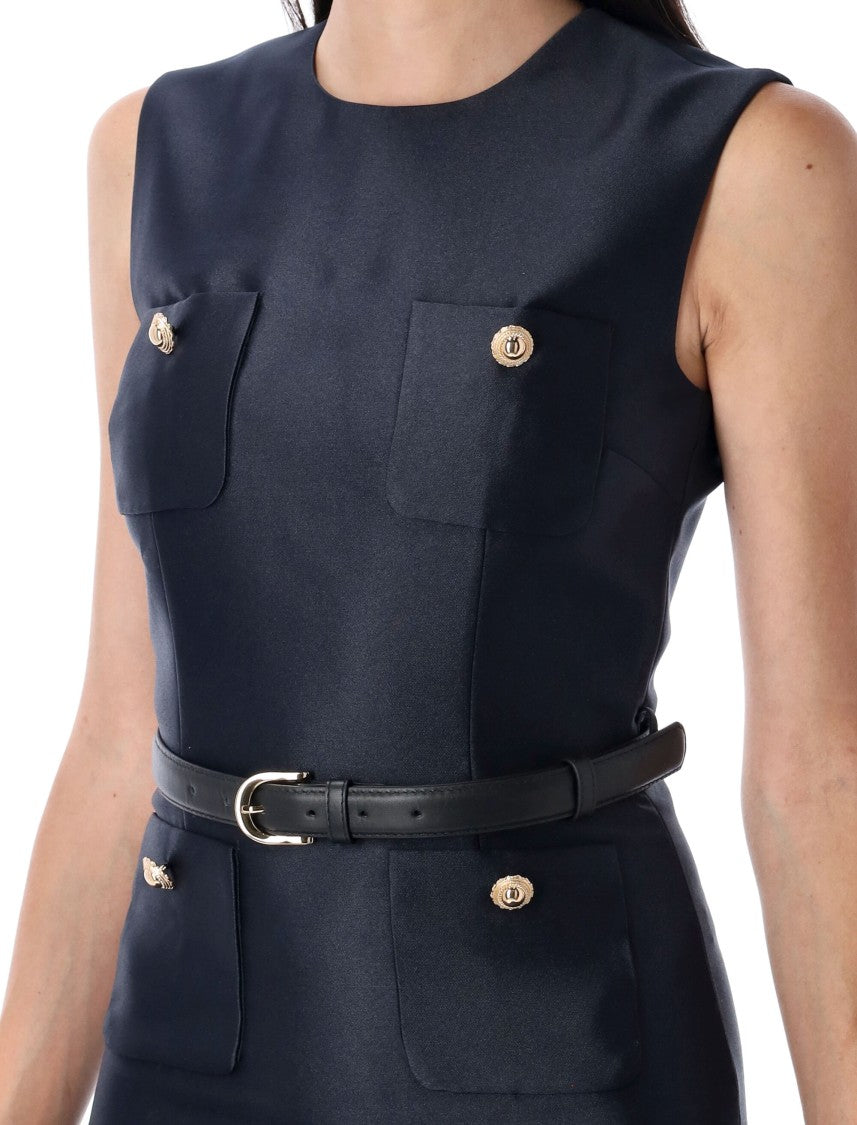 Self-Portrait Tafeta Mini Dress