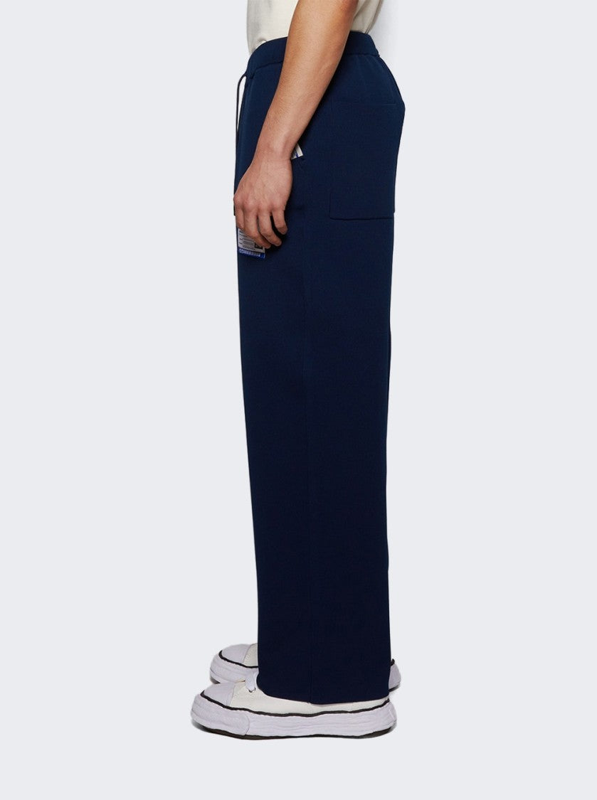 Maison Mihara Yasuhiro Milan Rib Easy Pants Light Grey