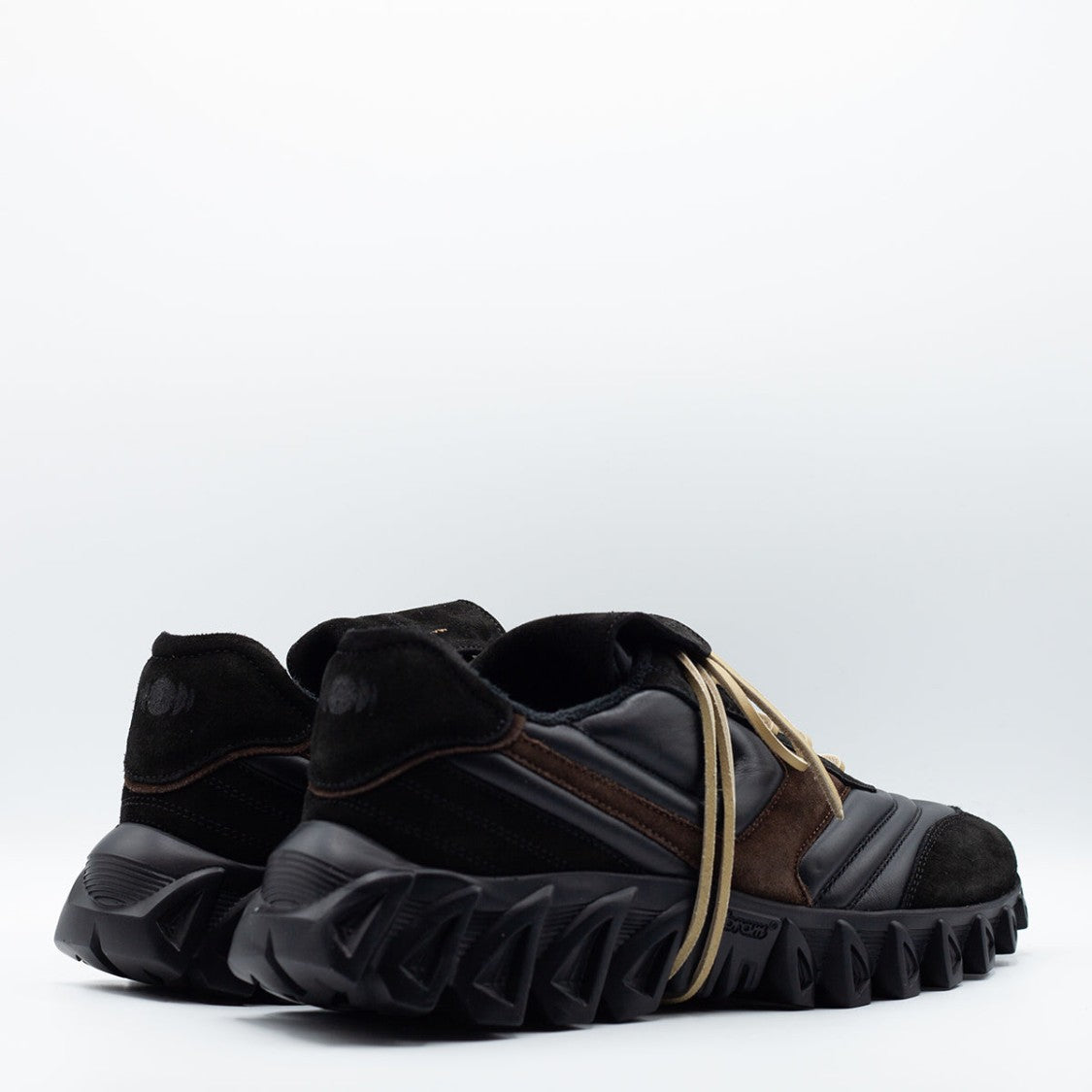 Pantofola D'oro Black Retro Style Sneakerball