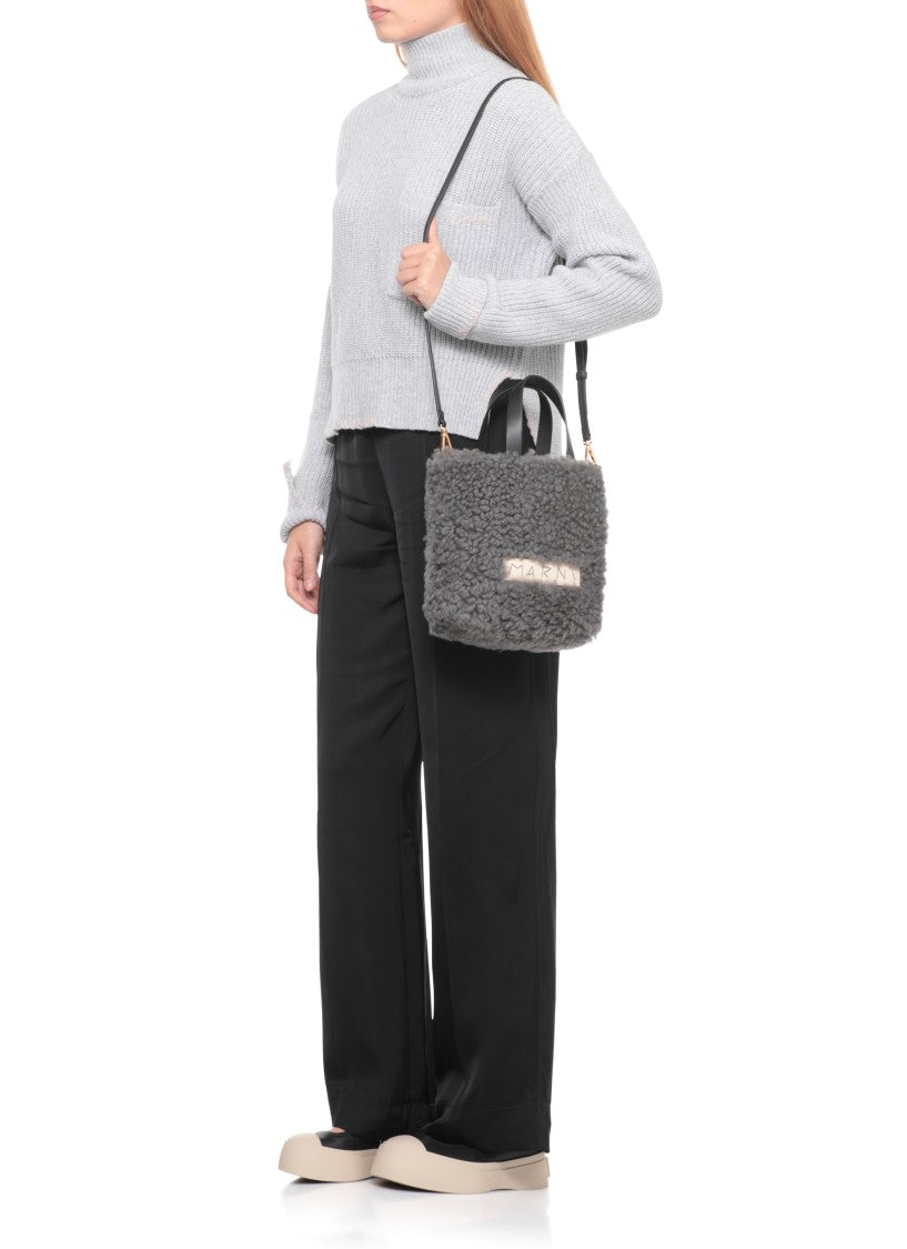 Marni Logoed Bag