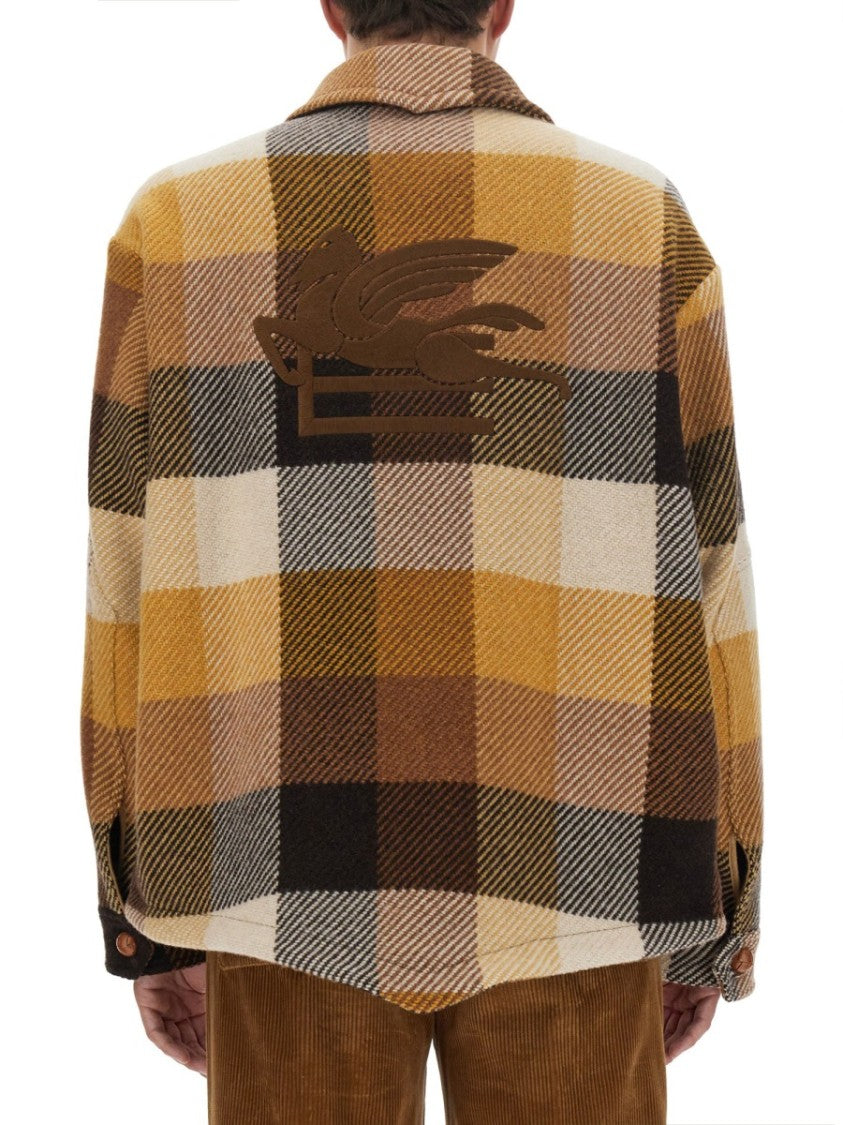 Etro Checkered Polo Shirt