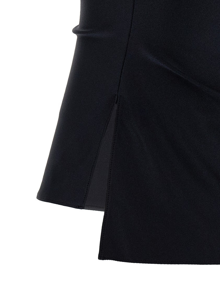 Coperni Asymmetric Flower' Top