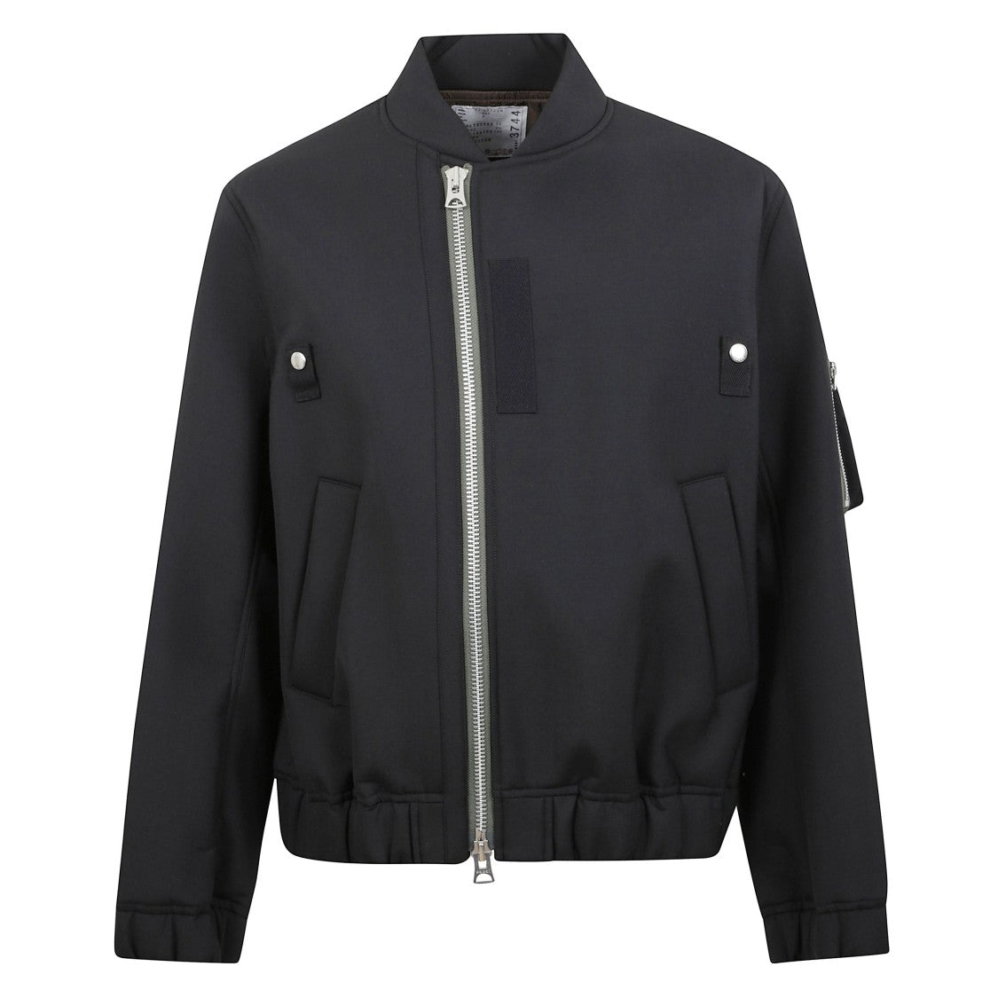 Sacai Asymmetric Zip Bomber Jacket
