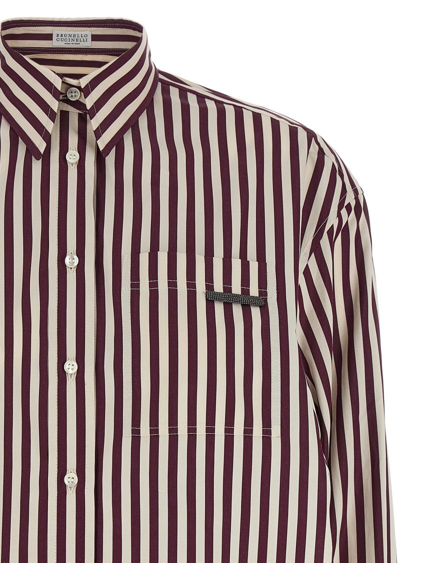 Brunello Cucinelli Shiny Detail' Shirt
