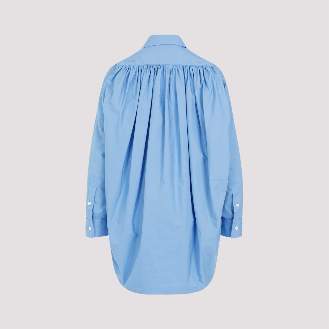 Bottega Veneta Light Blue Cotton Shirt