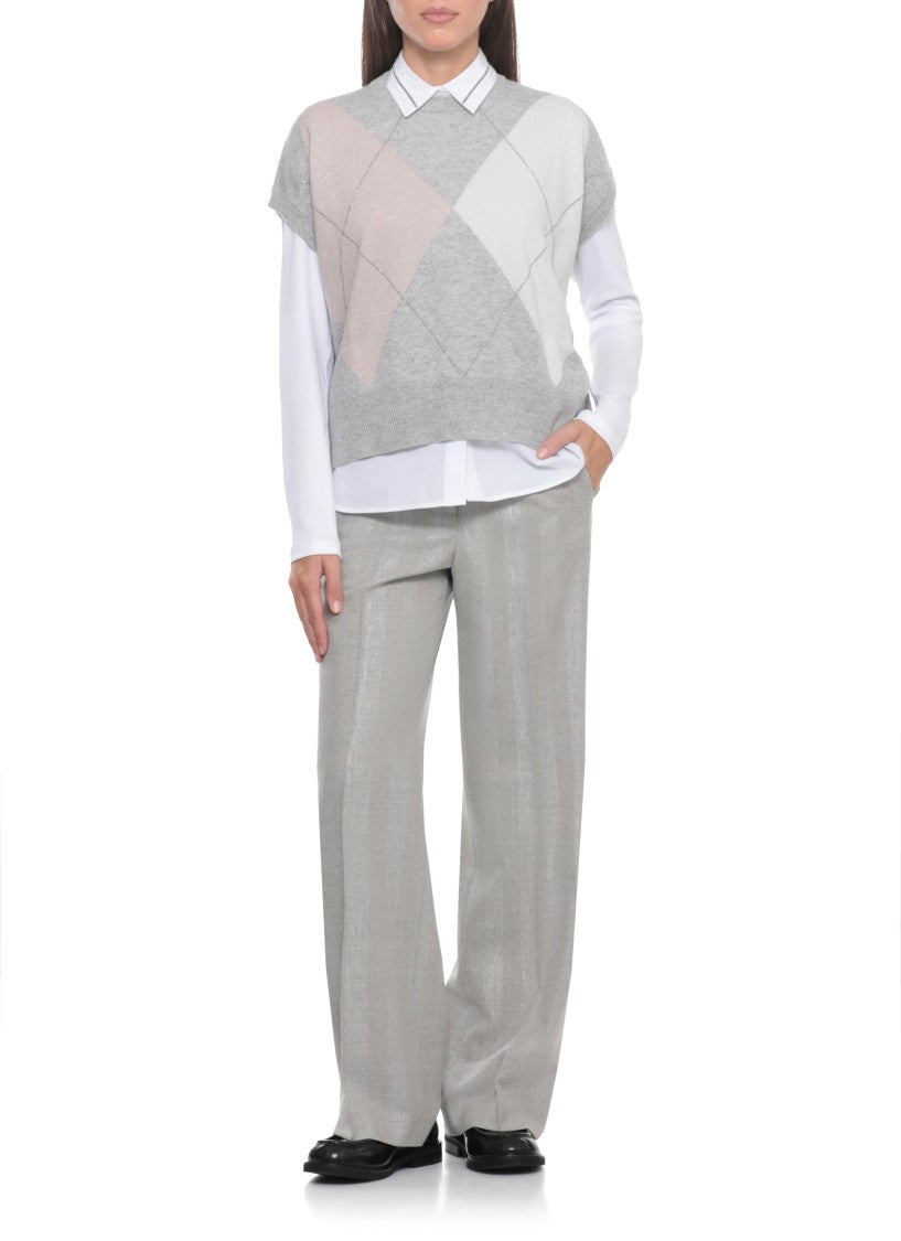 Peserico White Cotton Shirt