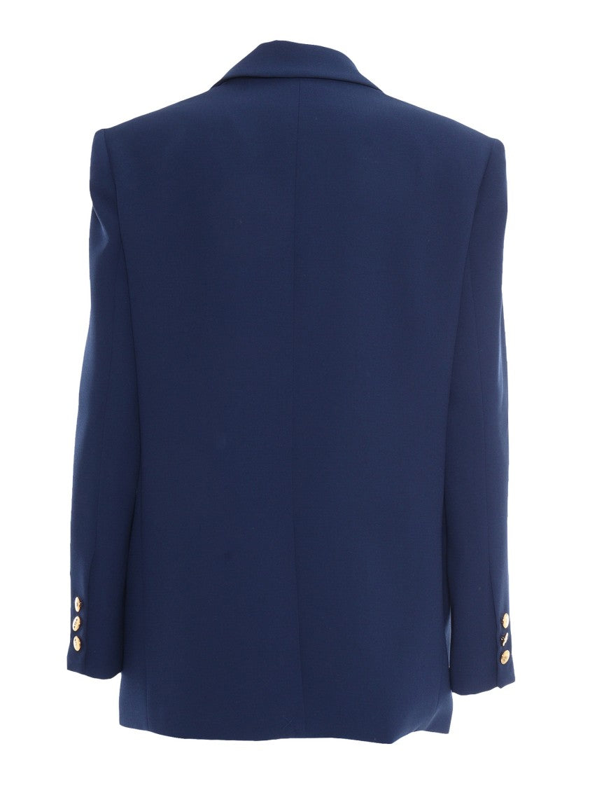 Elisabetta Franchi Classic Blue Blazer