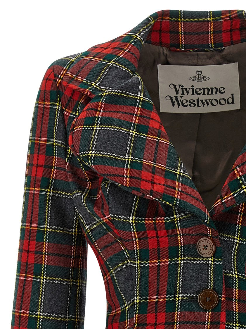 Vivienne Westwood 'Drunken' Blazer