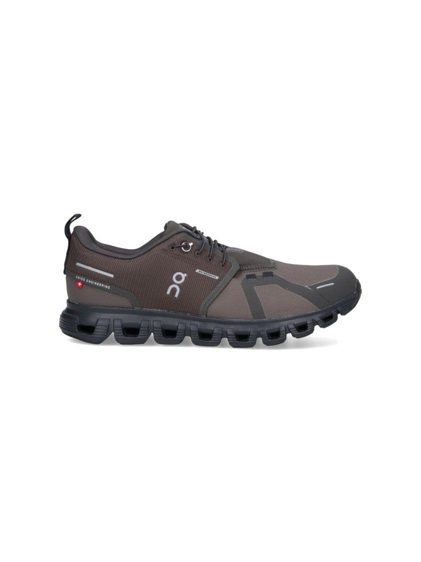 On Cloud 6 Sneakers With Red Swiss Engineering Label