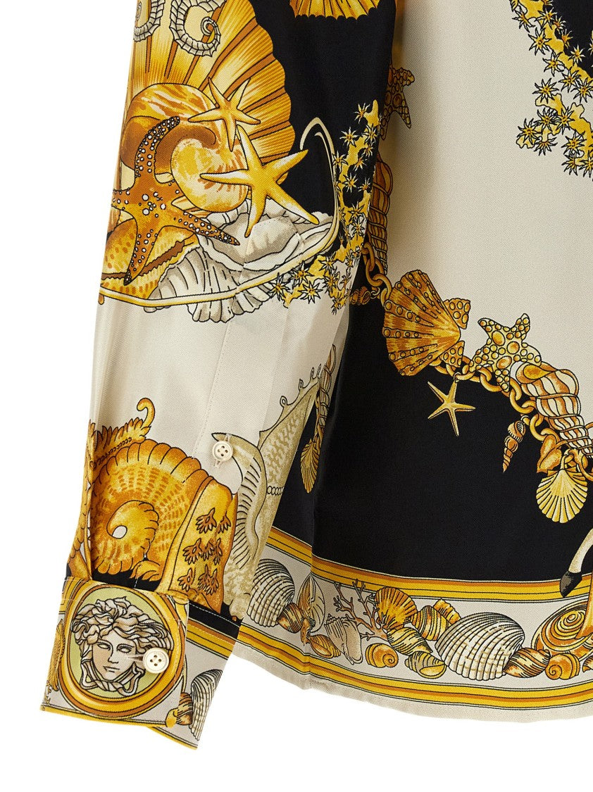 Versace Coral Theatre' Shirt