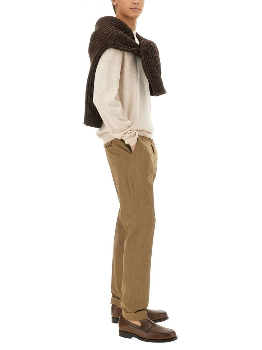 Pt Torino Straight Leg Pants
