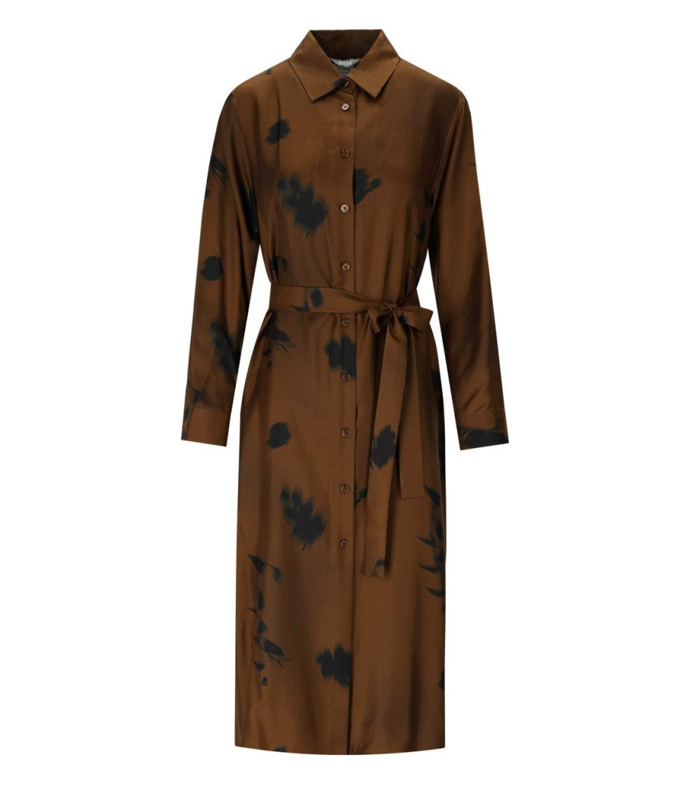 Max Mara Jadi Bronze Shirt Dress