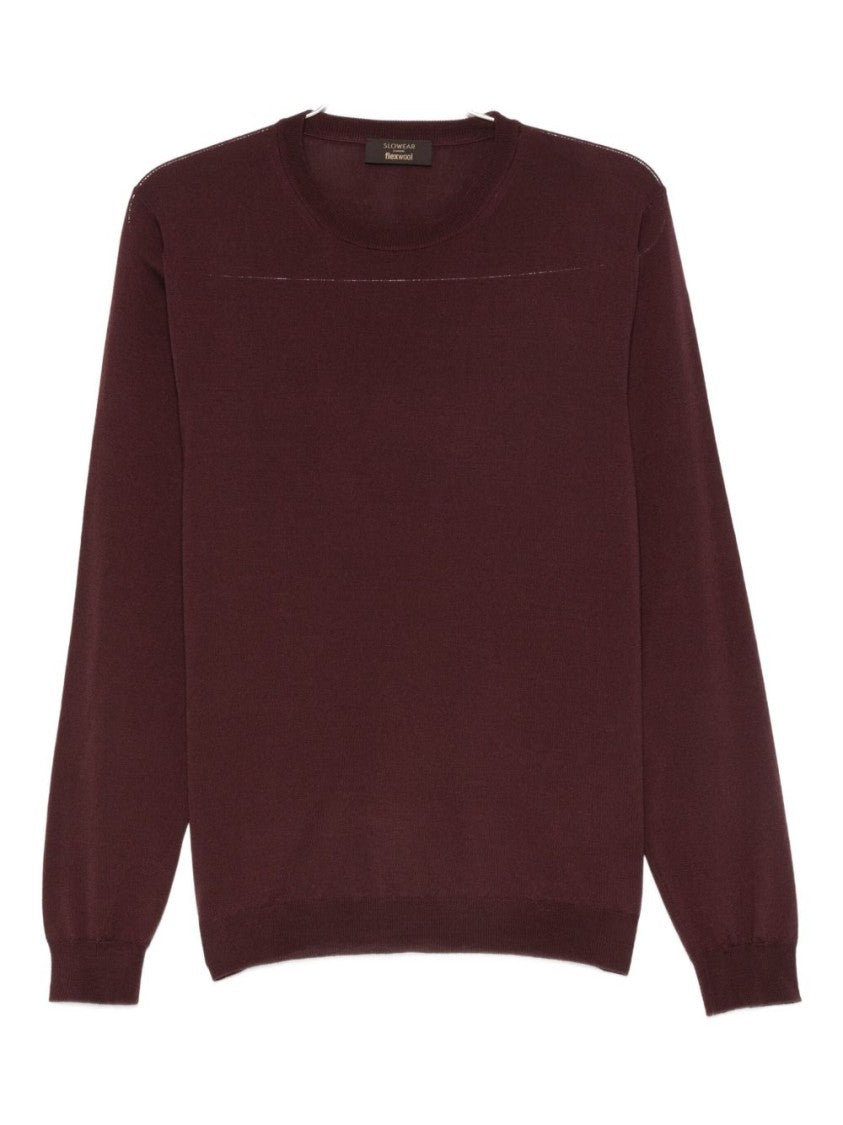 Zanone Classic Knit Sweater With Ribbed Cuffs