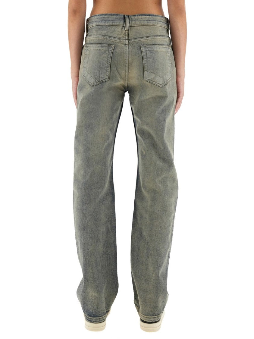 Drkshdw By Rick Owens "Concordians Fog Cut" Pants