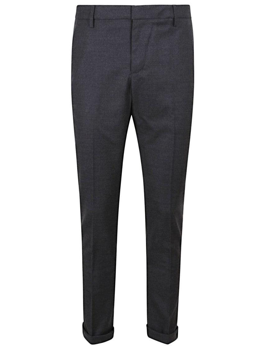 Dondup Low-Rise Tailored Trousers