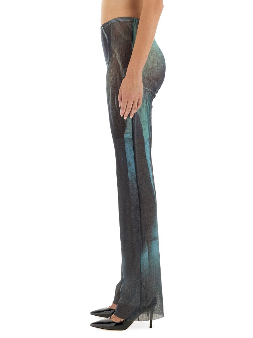 Jean Paul Gaultier "Water" Mesh Pants