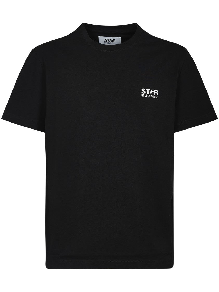 Golden Goose Regular-Fit Cotton T-Shirt With Iconic Star Graphic