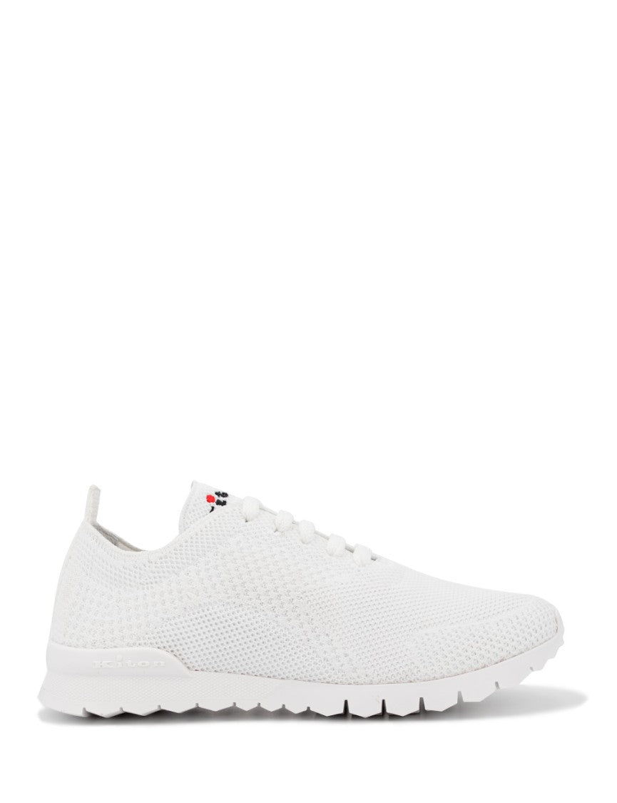 Kiton Lightweight Knitted Fit Sneakers