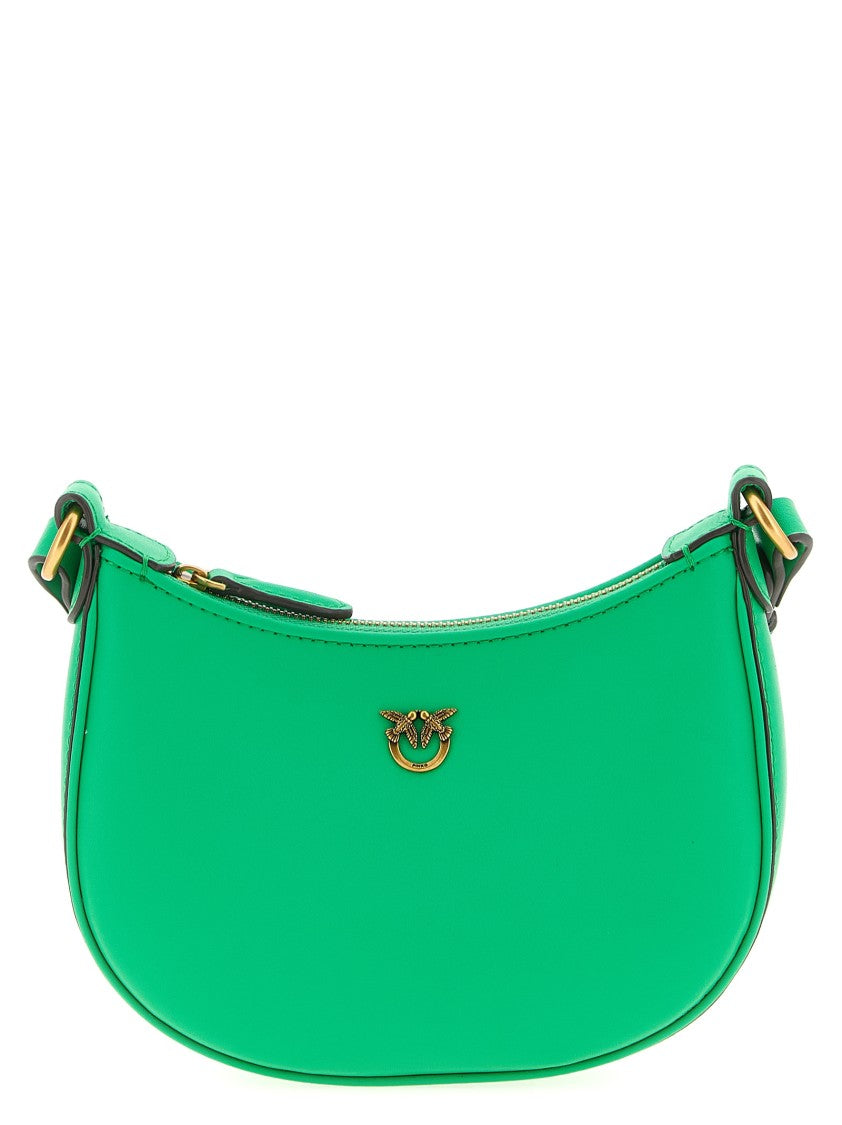Pinko 'Baby Half Moon' Shoulder Bag