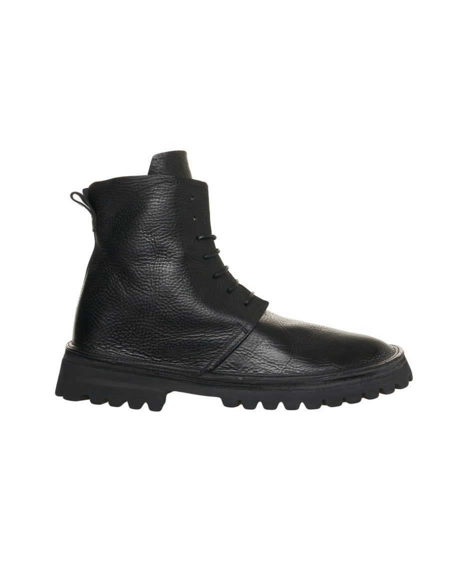 Moma Arizona Raw' Leather Boots
