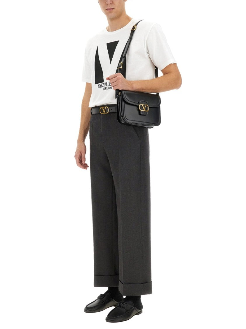 Valentino Cotton T-Shirt With Print