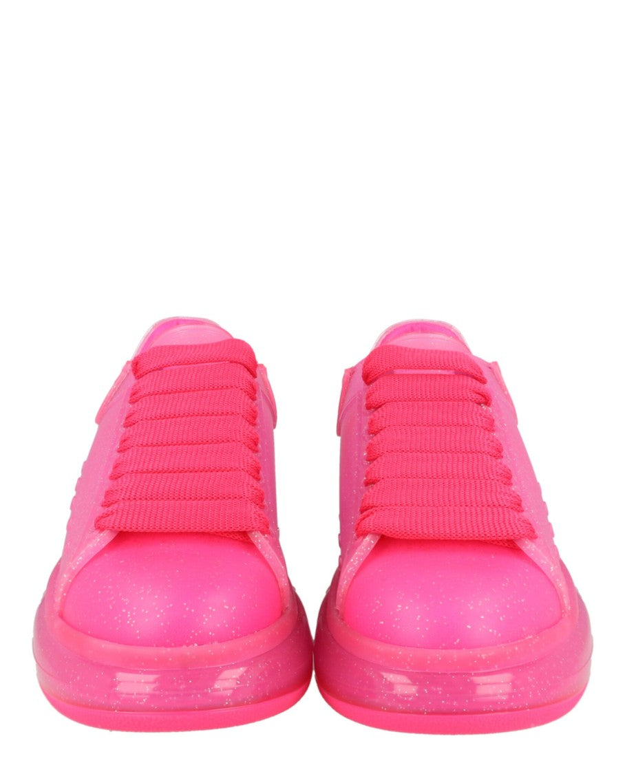 Alexander Mcqueen Glitter Oversized Sneakers