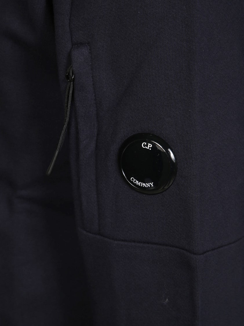 C.P. Company Diagonal Raised Fleece Crew Neck Sweatshirt