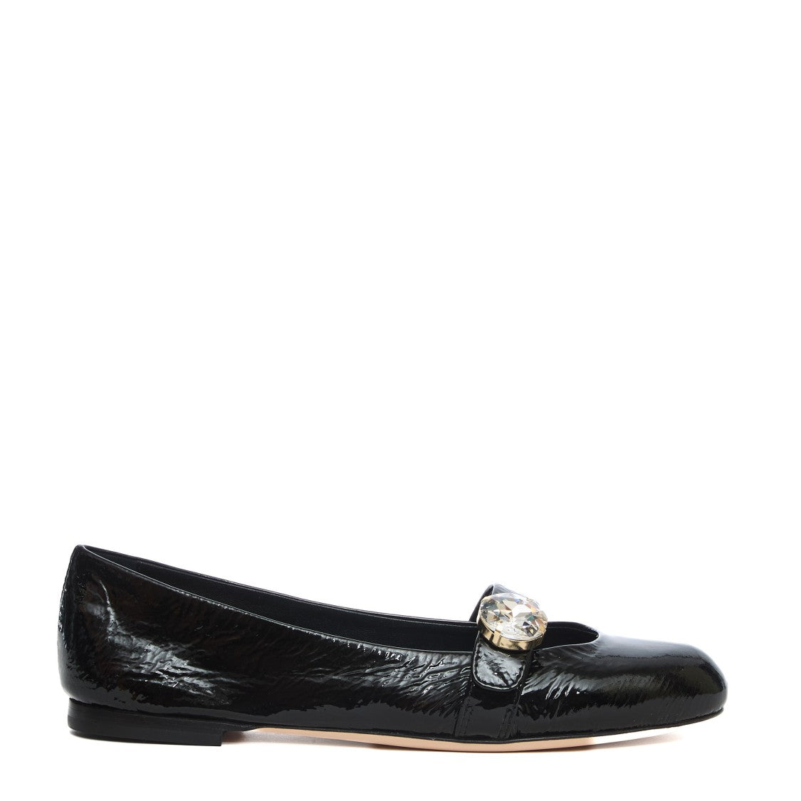 Agl Ballerine Milly Precious Flats With Jewel Detail