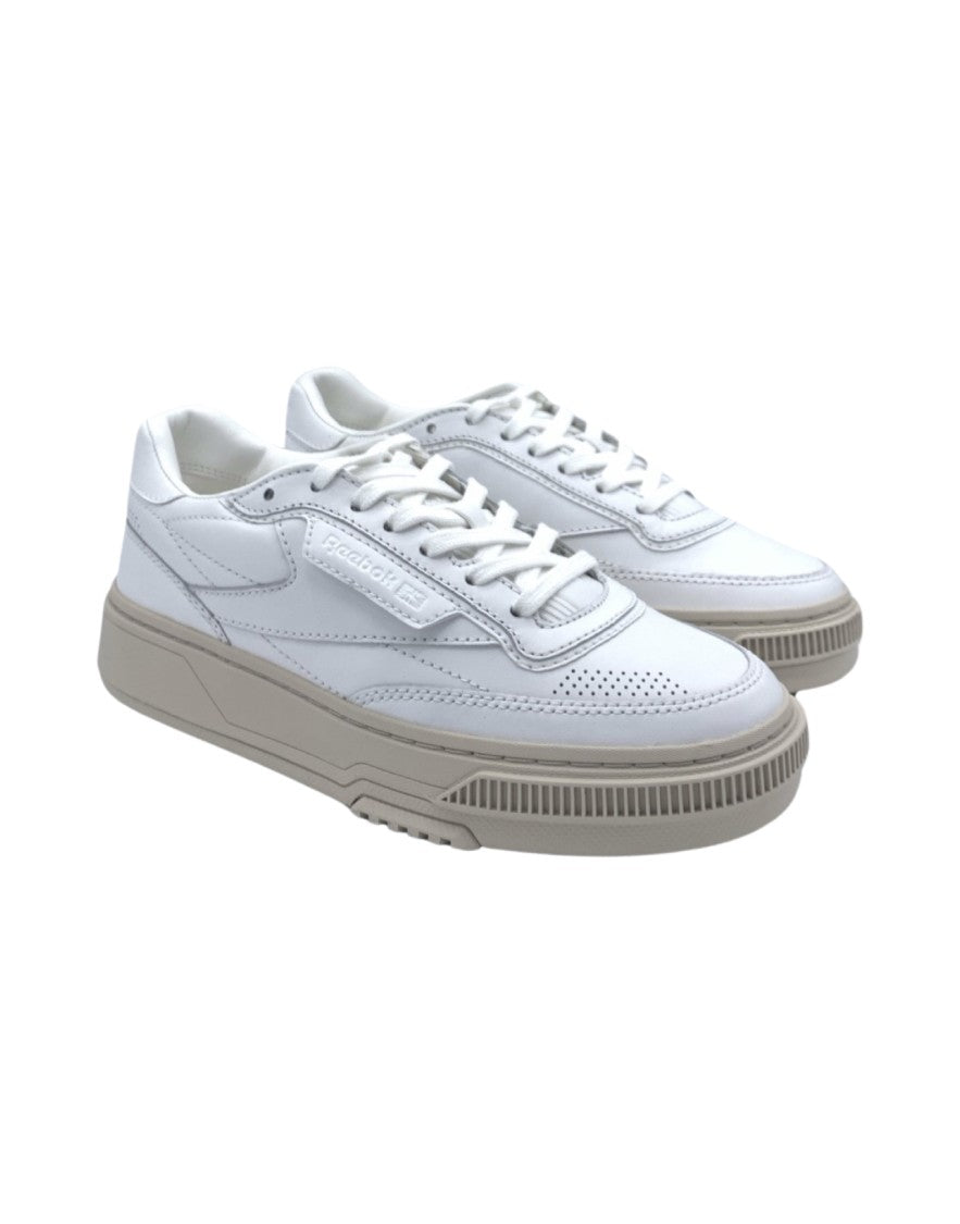 Reebok Club C Ltd White Leather Sneakers