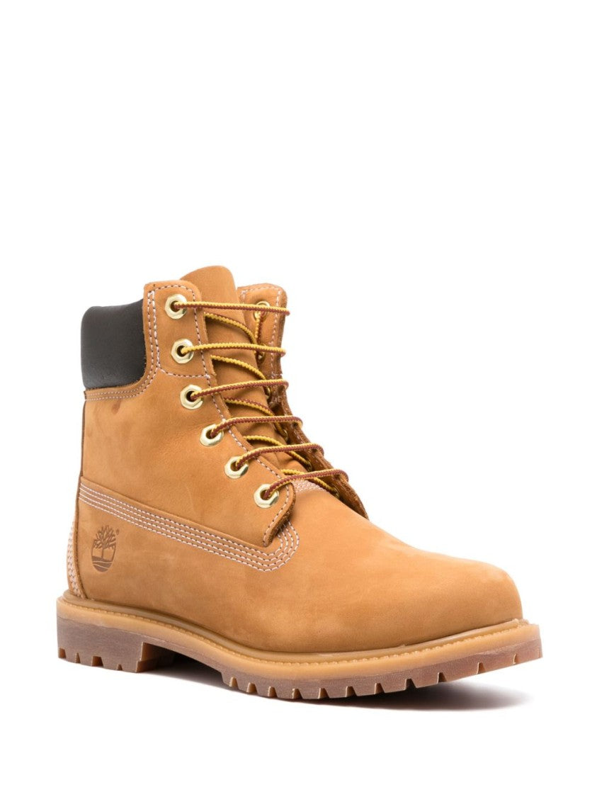 Timberland Brown Leather Timberland Ankle Boots