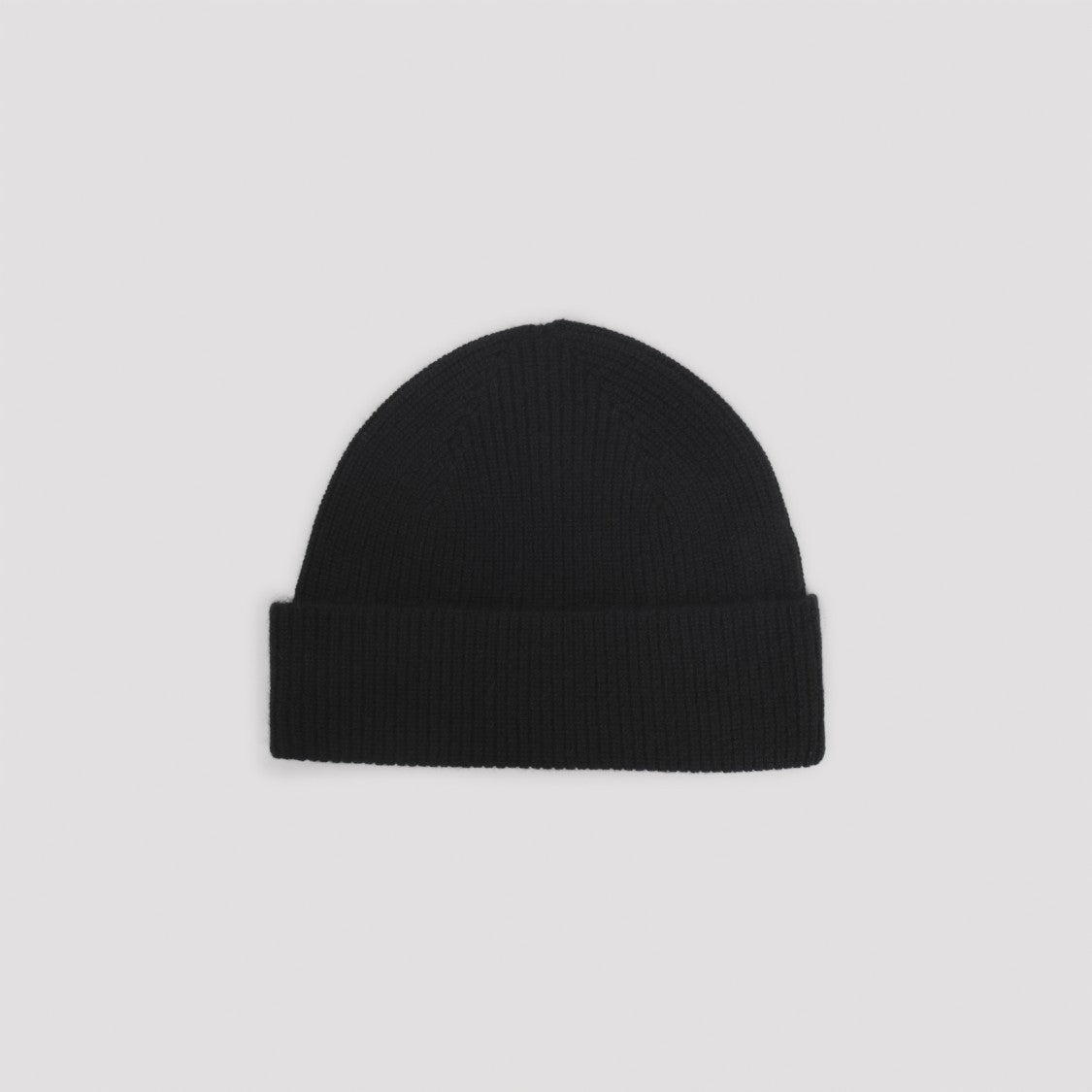 Zegna Ribbed Knit Cashmere Hat